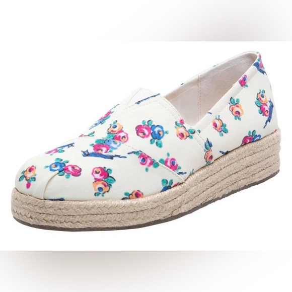 American Eagle By Payless Shoes - NWOB American Eagle By Payless Dixie Wedge Slip-On Espadrilles